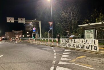 Mascherine Tricolori contro il Recovery Plan