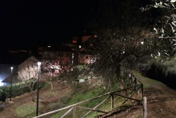 Orti degli Orbachi: inaugurato l’impianto di illuminazione