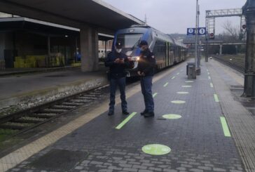 La Polfer ferma in stazione uno straniero ubriaco