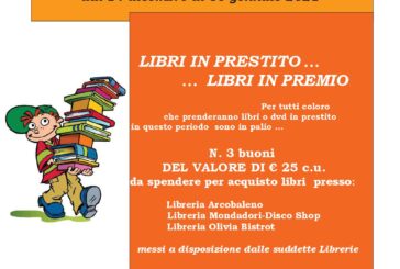 Libri in prestito, libri in premio. Torna l’iniziativa di promozione in biblioteca