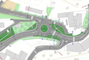 Approvato il progetto di rotatoria tra le vie Ricasoli, Battisti, Lamarmora e Pescaia