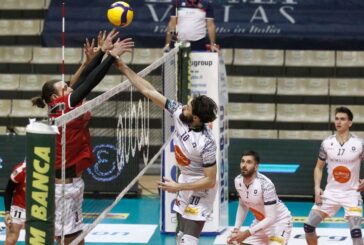 Reggio suona la quinta: Siena battuto al tie break