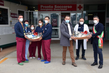 Trequanda porta doni all’area covid della Scotte