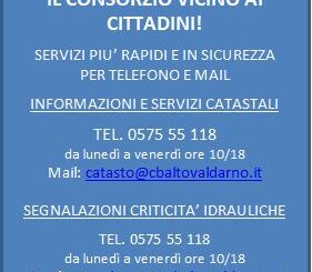 Il Consorzio più vicino ai cittadini: segnalazioni e informazioni più facili