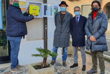 Banca Valdichiana dona un defibrillatore per Montepulciano Stazione