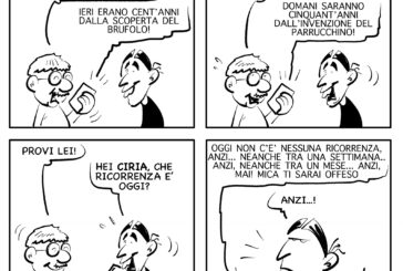 La strip di Luca