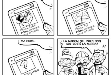 La strip di Luca