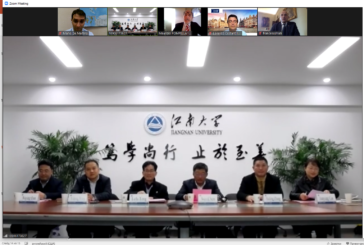 L’Università di Jiangnan nel progetto “JEUL” gestito da Unisi