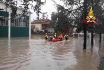 Esonda fiume Panaro, evacuazioni nel Modenese