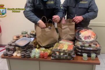 Sushi con pesce mal conservato, scatta sequestro nel palermitano