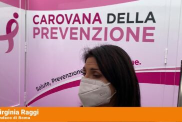 Tumore al seno, Città metropolitana Roma dona un camper attrezzato