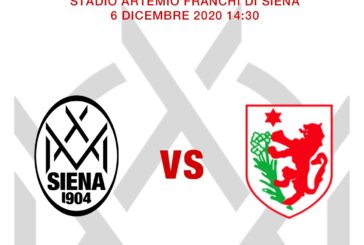 Siena-Grassina in diretta su Sportitalia