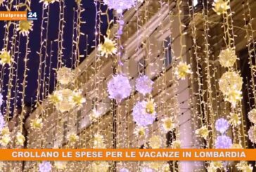 Crollano le spese per le vacanze in Lombardia