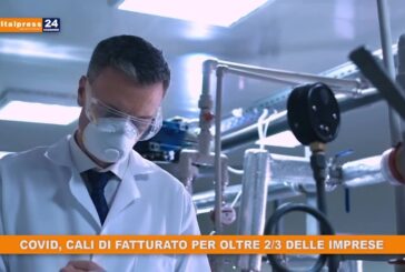 Covid, cali di fatturato per oltre 2/3 delle imprese