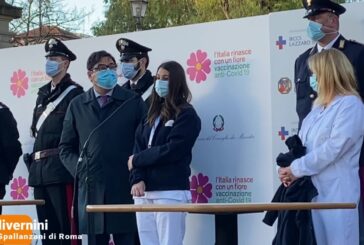 Covid, la prima infermiera vaccinata “Un gesto che serve alla collettività”