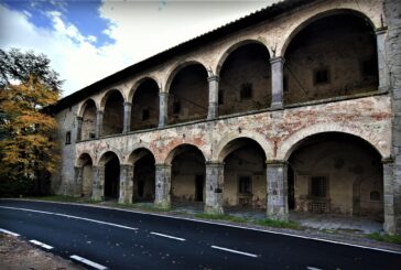 Crolla un muro dell’Osteria Grossa a Radicofani. Interrogazione parlamentare