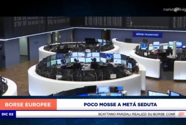 PIAZZA AFFARI DEBOLE, EUROPA POCO MOSSA