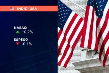 WALL STREET APRE POCO MOSSA, PESANO TENSIONI USA-CINA