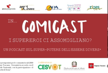 Arci Siena: i supereroi Marvel danno voce a temi sociali con “Comicast”
