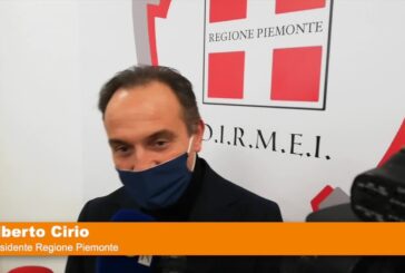 Piemonte, Cirio “Rt in calo, ora zona gialla”