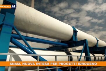 Snam, nuova intesa per progetti idrogeno