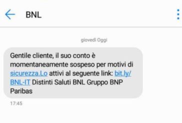 Attenzione alle frodi online “Smishing-Vishing”