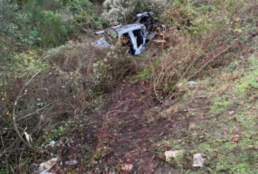Finisce con l’auto nella scarpata: ritrovato col geolocalizzatore