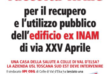 Cgil e Spi Colle: “Quando apre la casa della salute?”