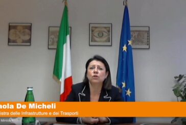 Tram Palermo, De Micheli “Progetto per migliorare la qualità della vita”