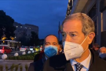 Nuova area verde davanti Palazzo Orleans a Palermo