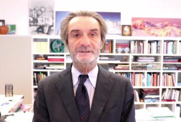 Coronavirus, Fontana “Da domenica Lombardia in zona gialla”