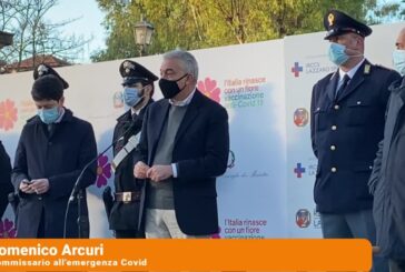 Vaccino-Day, Arcuri “Intravediamo la luce ma la strada è lunga”