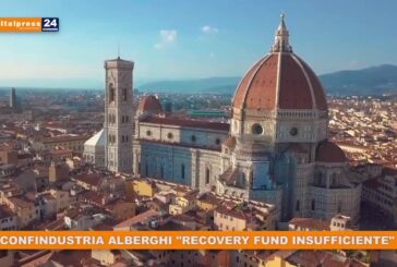 Confindustria alberghi “Recovery fund insufficiente”