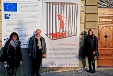“La violenza è una gabbia”: prosegue la staffetta contro la violenza sulle donne