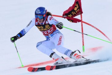 Vlhova vince lo slalom a Zagabria, Curtoni 16^