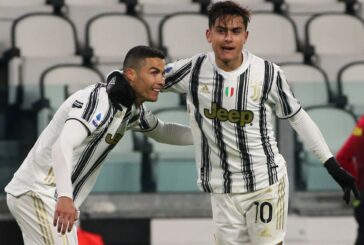 Poker Juve all'Udinese, doppio Ronaldo e gol di Chiesa e Dybala
