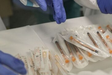 Coronavirus, somministrate oltre 122 mila dosi di vaccino