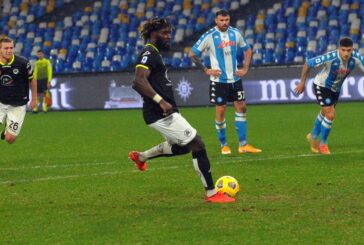 Lo Spezia espugna il "Maradona", Napoli sconfitto 2-1