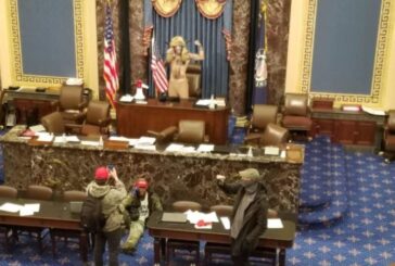 Usa, muore una donna durante l'assalto a Capitol Hill