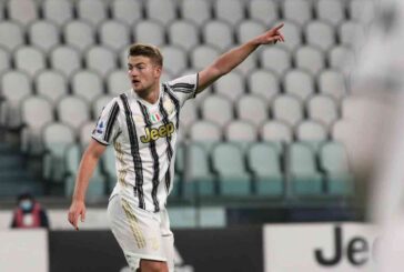 Altro caso di coronavirus alla Juve, positivo De Ligt