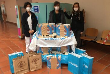 I ‘regali sospesi’ dell’Unicef alla Pediatria e Neonatologia di Nottola