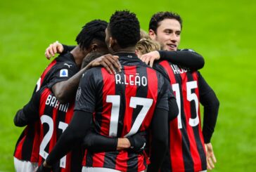 Il Milan torna subito a vincere, Torino battuto per 2-0