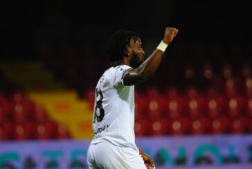 Spezia-Sampdoria 2-1, Nzola decide su rigore il derby ligure