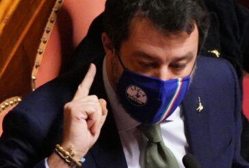 Salvini "Mai con Pd e M5s al governo,il centrodestra può avere i numeri"