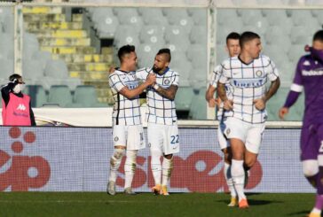 L'Inter elimina la Fiorentina, derby col Milan in Coppa Italia