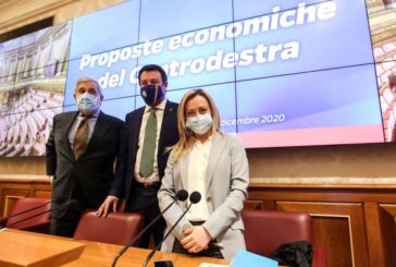 Governo, Centrodestra "Conte si dimetta o chieda voto di fiducia"