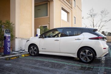 Da Nissan ed Enel nuova soluzione integrata per la mobilità elettrica