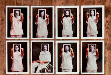 Al via la mostra fotografica virtuale "Infermieri, a viso aperto"