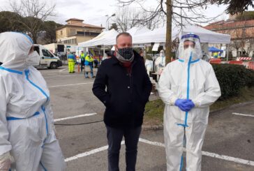 “Territori sicuri”, primo giorno di test a Sarteano