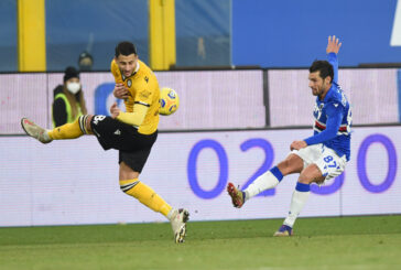Sampdoria-Udinese 2-1, Torregrossa decisivo al debutto